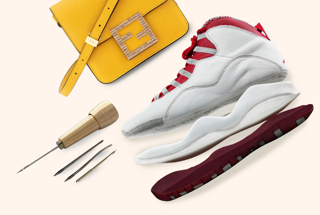 Louis shoe repair on sale