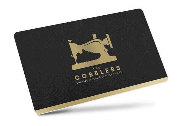 The Cobblers Gift card